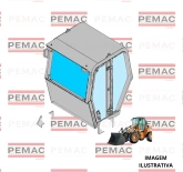 VIDRO CASE W20E NOVA FRONTAL 87603363