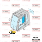 VIDRO JANELA DT 210LC-7