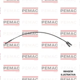 CABO TRAVA PORTA ESCAVADEIRA 71Q603730