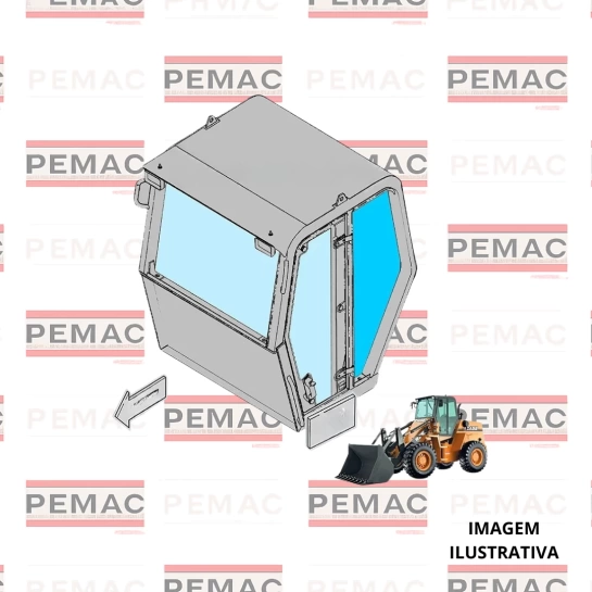 VIDRO CASE W20E 87603359