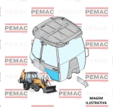 VIDRO CASE 580M-JANELA LD INF 84246309