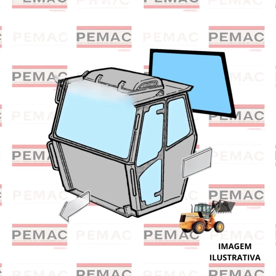 VIDRO TRASEIRO 87452954