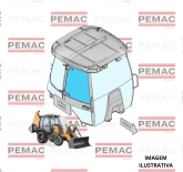 VIDRO CASE 580N-JANELA SUP LD 84261870