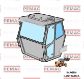 VIDRO TRASEIRO LE 87452955