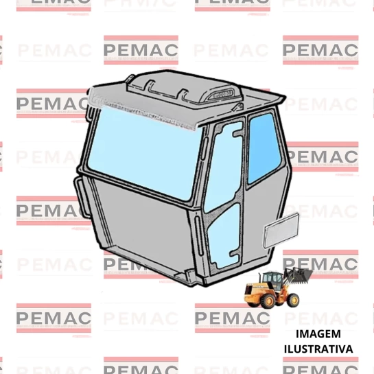 VIDRO TRASEIRO LE 87452955