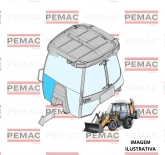 VIDRO PARA BRISA INFERIOR LD 448609A1