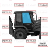 VIDRO JCB 3CX NOVA-PORTA SUPERIOR LD