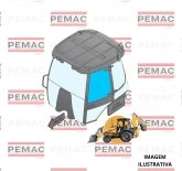 VIDRO CASE 580M JANELA LD SUP 87439724