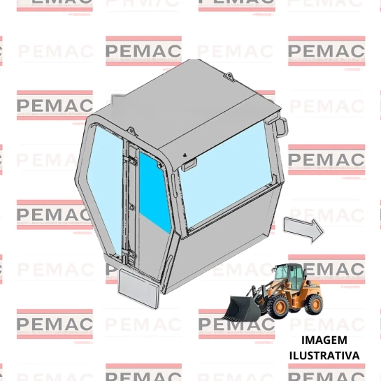 VIDRO JANELA LD 87606945